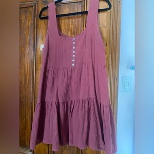 Robe magenta. Urban Outffiters